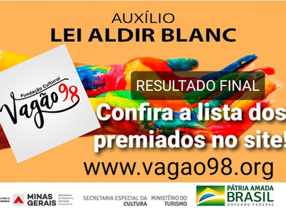 RESULTADO FINAL DO AUX. EMER. VAGÃO 98