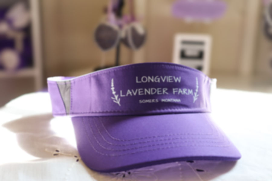 Longview Lavender Farm Visor