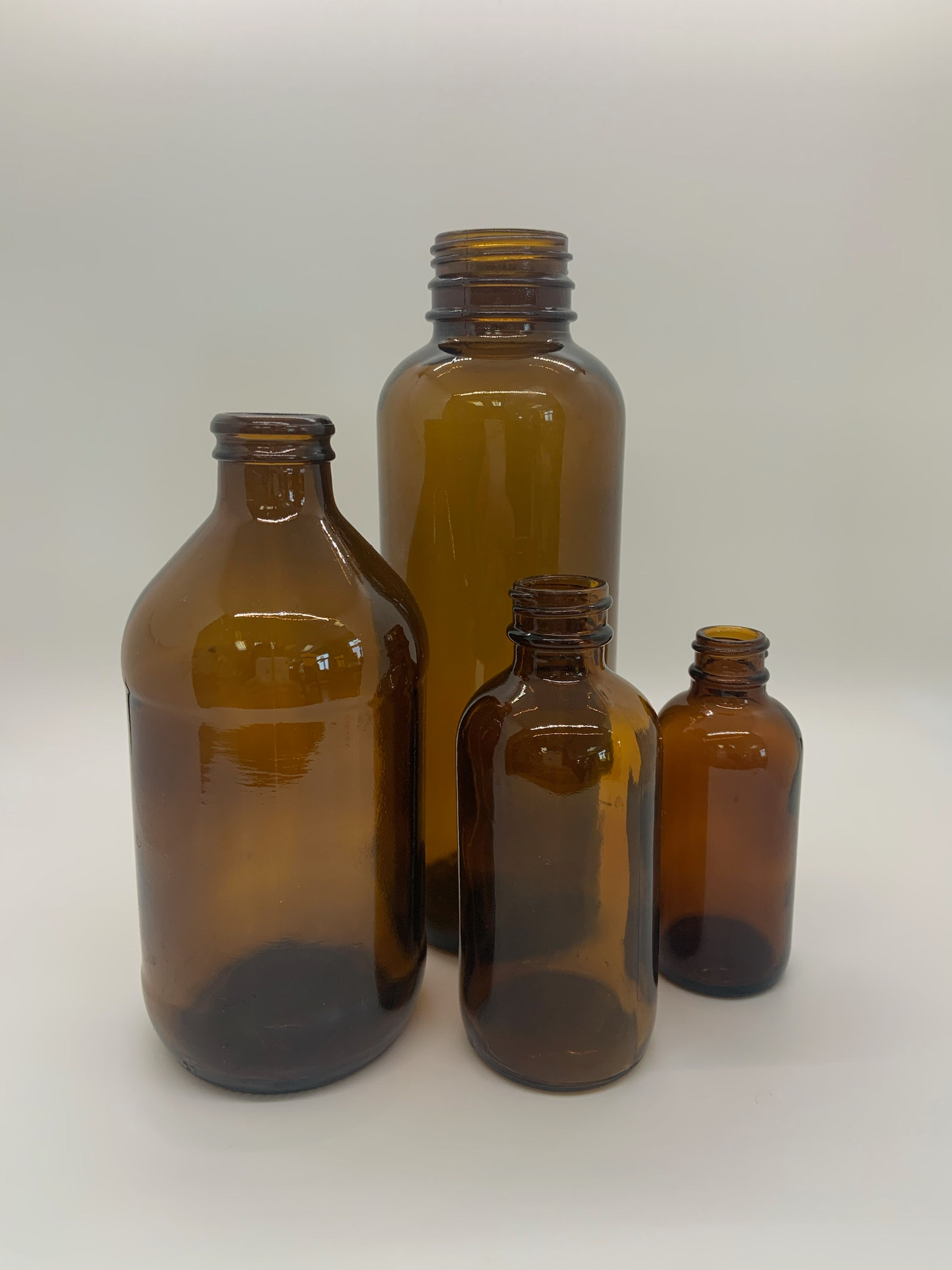 Brown Medicine Bottles