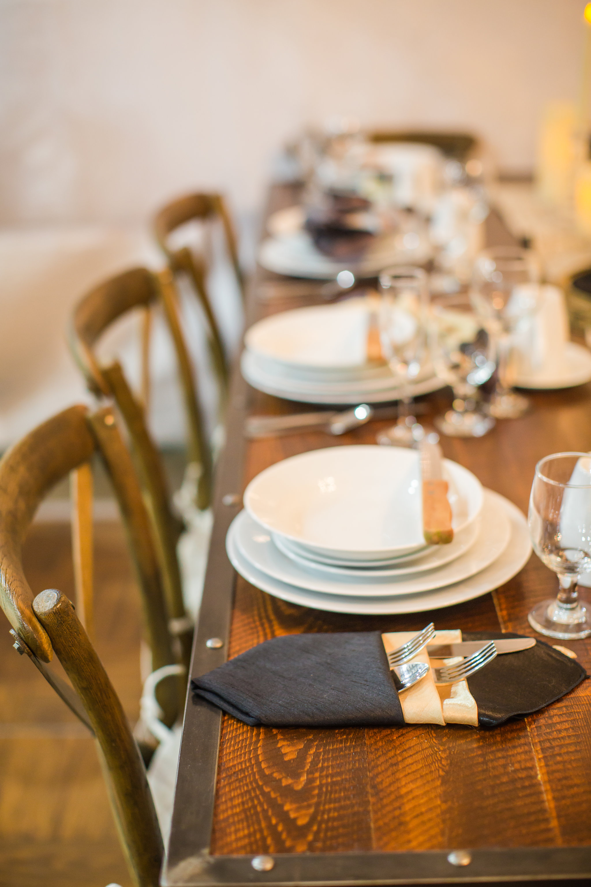 Barn Door Brand Table