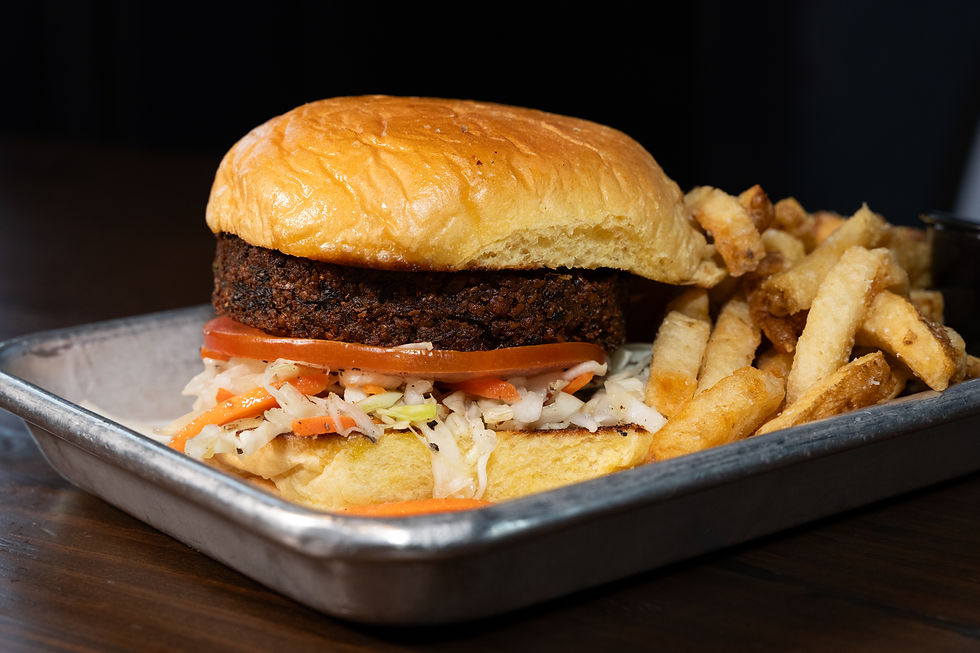 Falafel Burger image