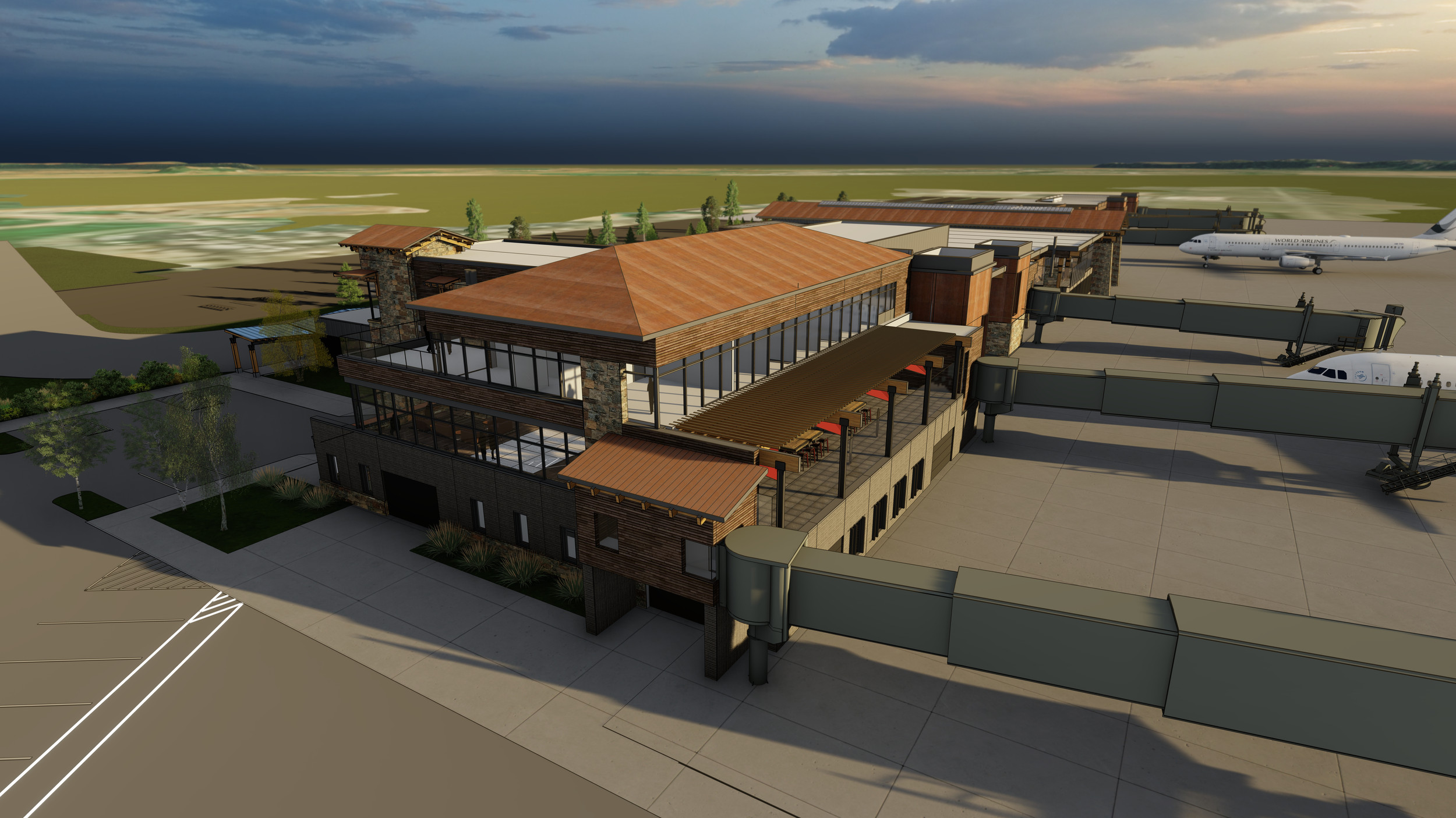 Kalispell Glacier Park International Airport www.gpiexpansion.com