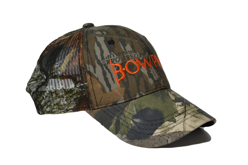 Stand out (or blend in!) with the BowPro camo hat