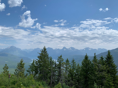 Glacier National Park, Apgar Look Out