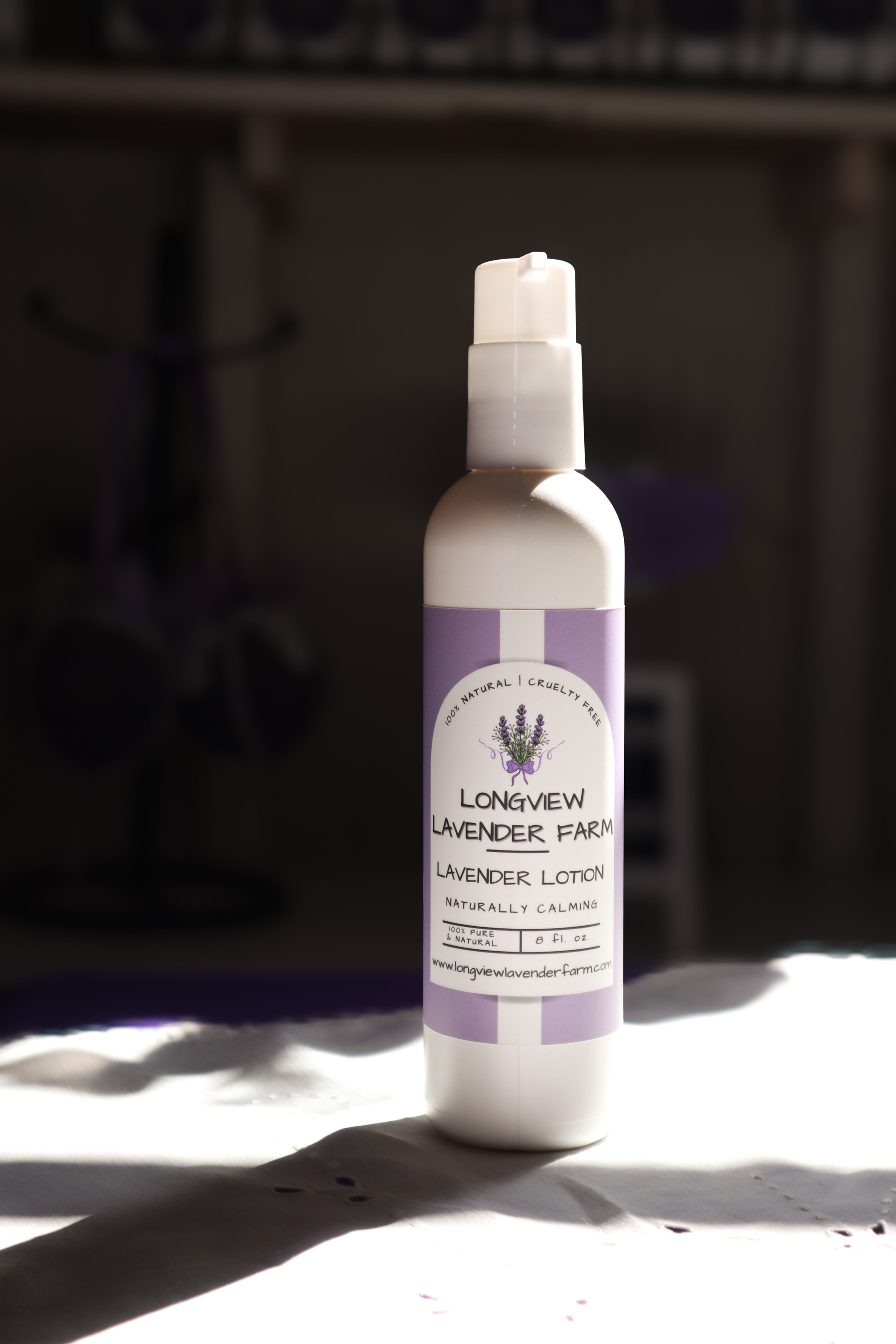 Lavender Lotion