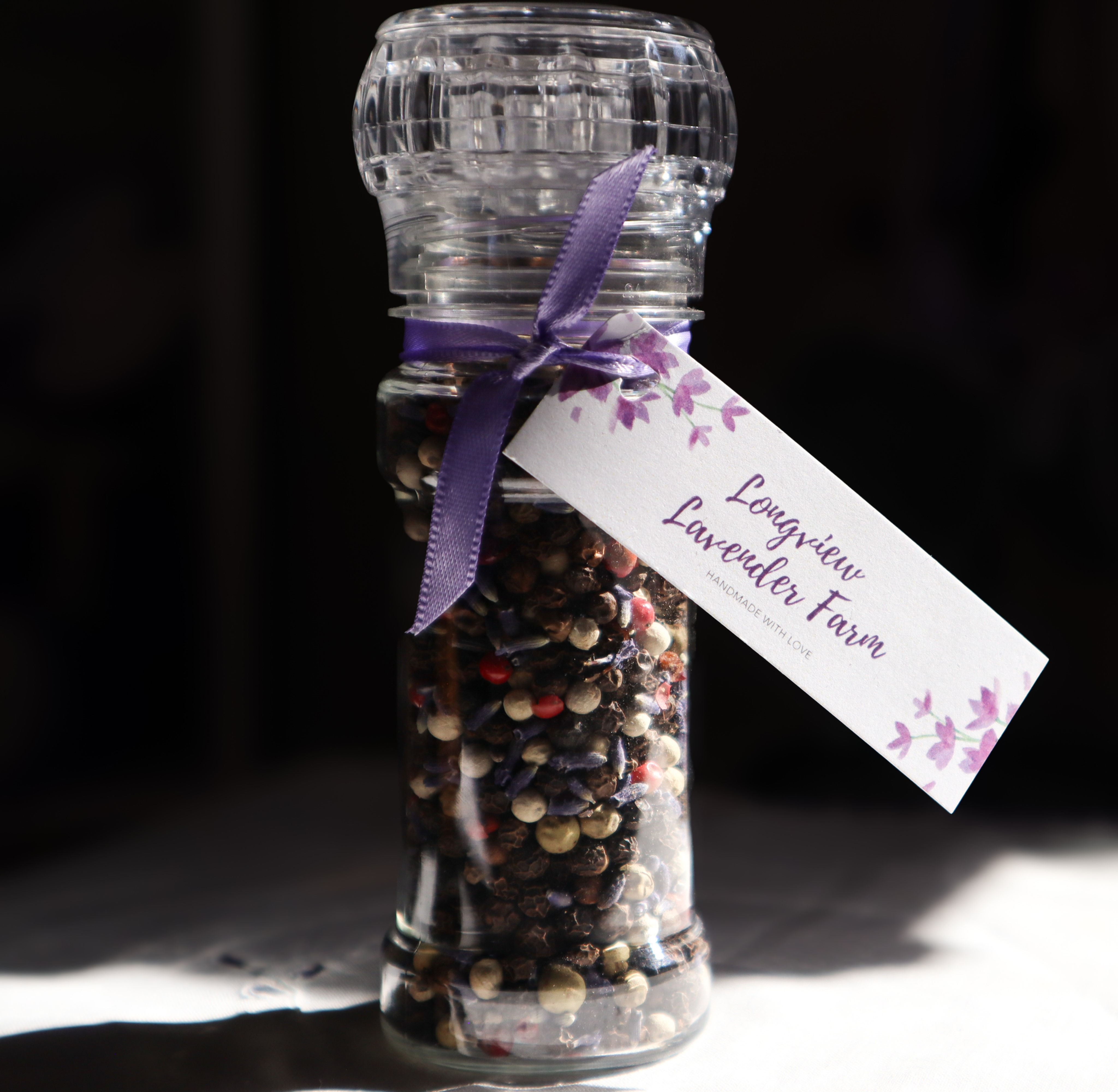 Lavender Pepper Grinder