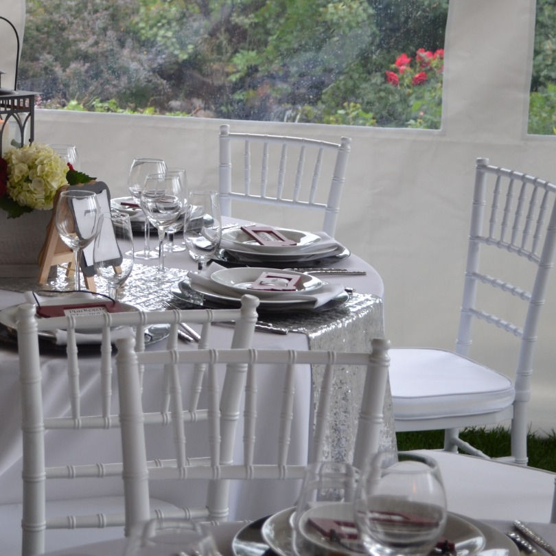 Thumbnail: White Chivari Chair