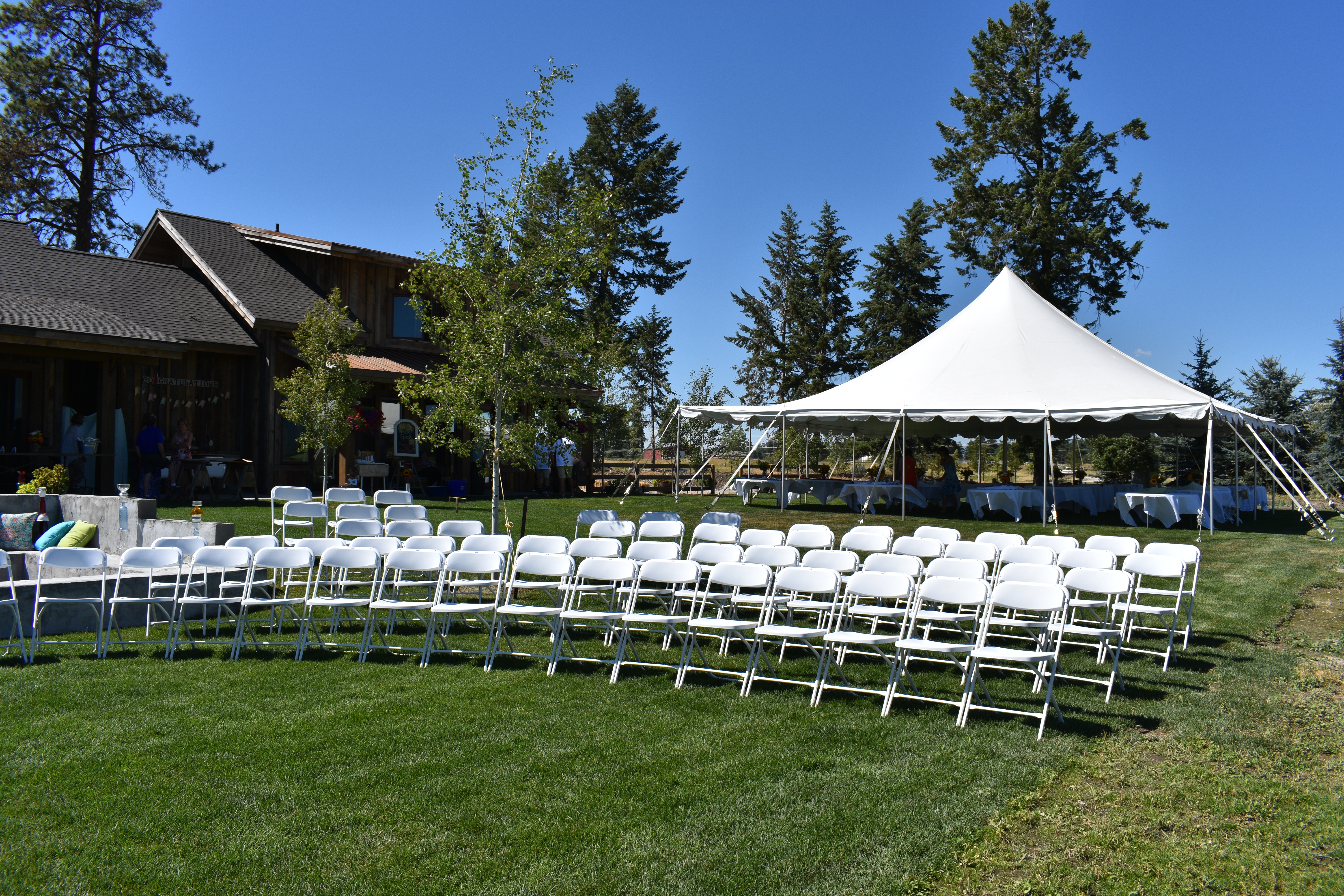 GALLERY Barn Door Event Rental Columbia Falls, Montana