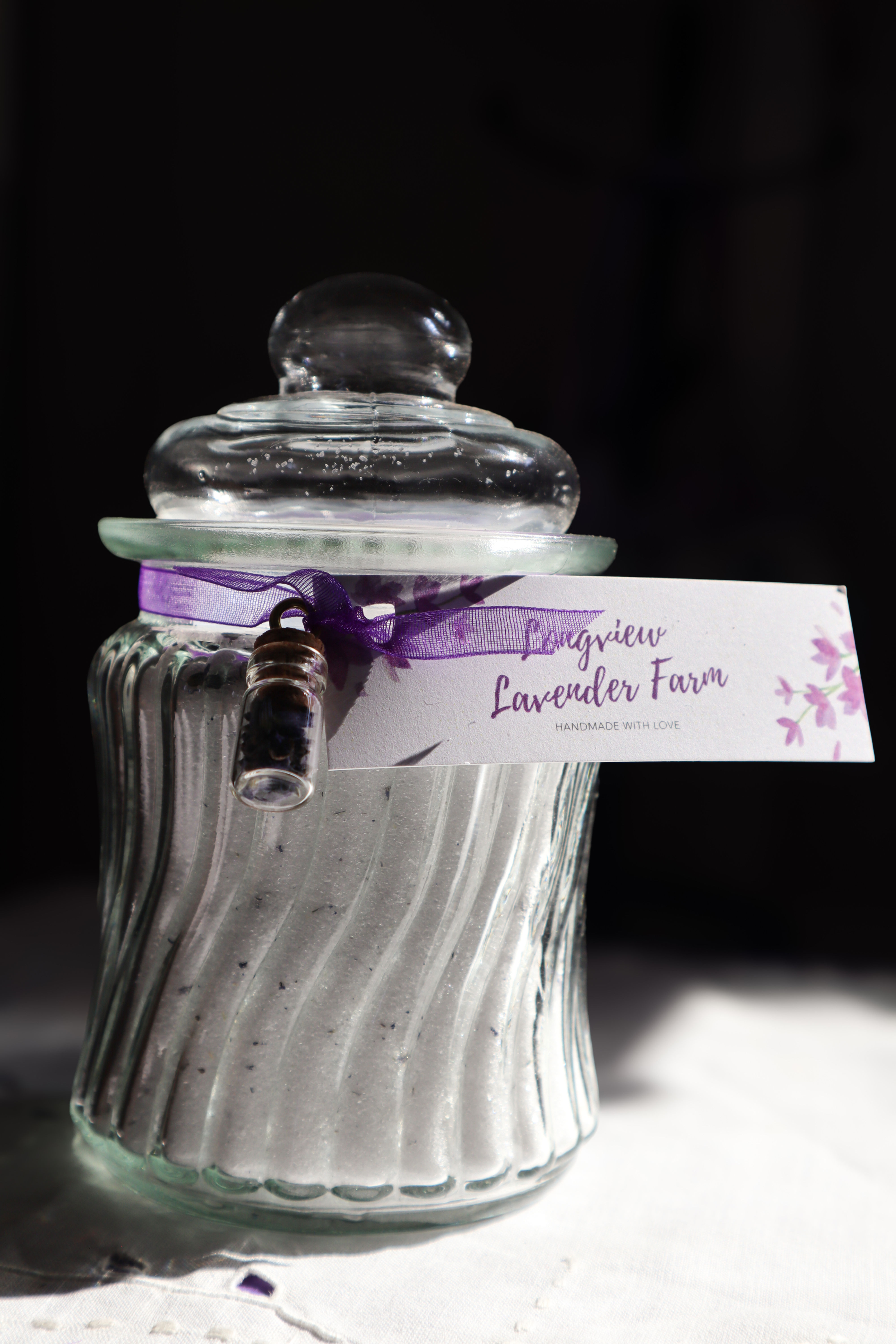 Large Lavender Sugar