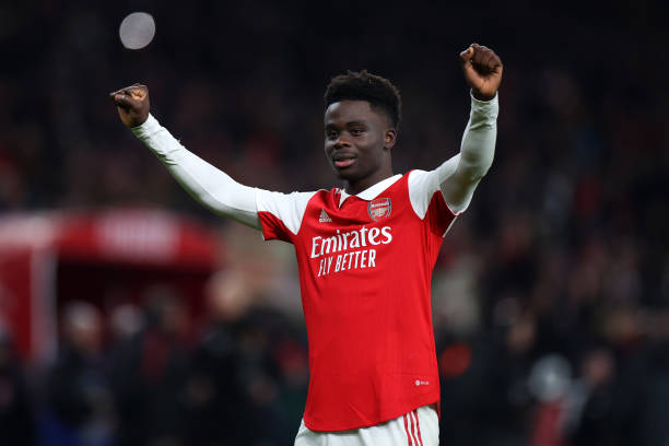 It's time we finally take notice of Bukayo Saka