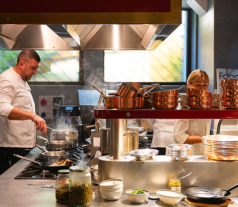 La cucina di RIVE GAUCHE