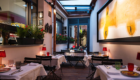 RIVE GAUCHE La nostra saletta interna