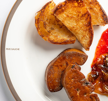 RiveGauche_Il foie gras