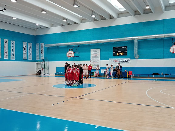 Palestra EXCELSIOR BASKET Bergamo