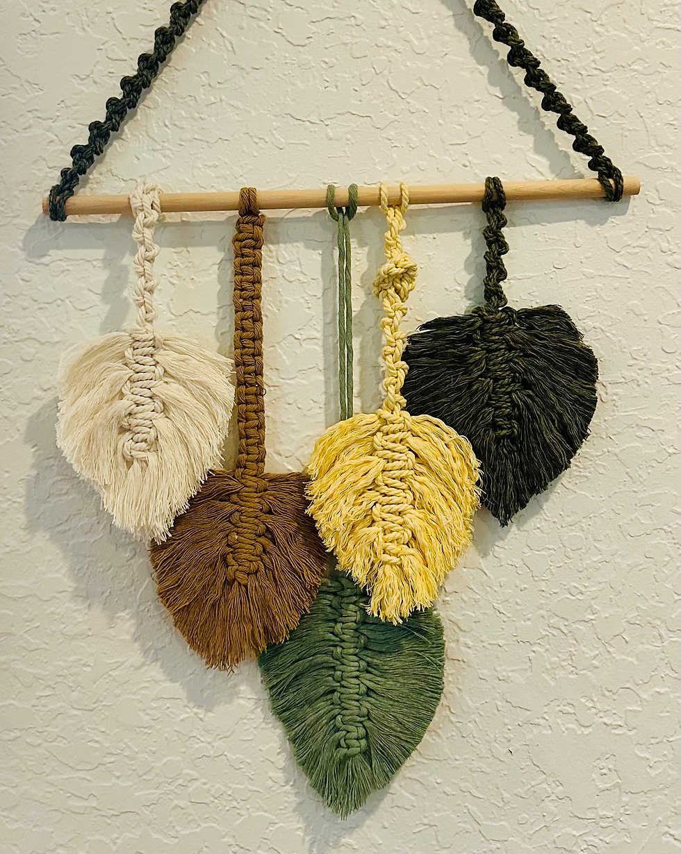String Fling: a macrame happy hour
