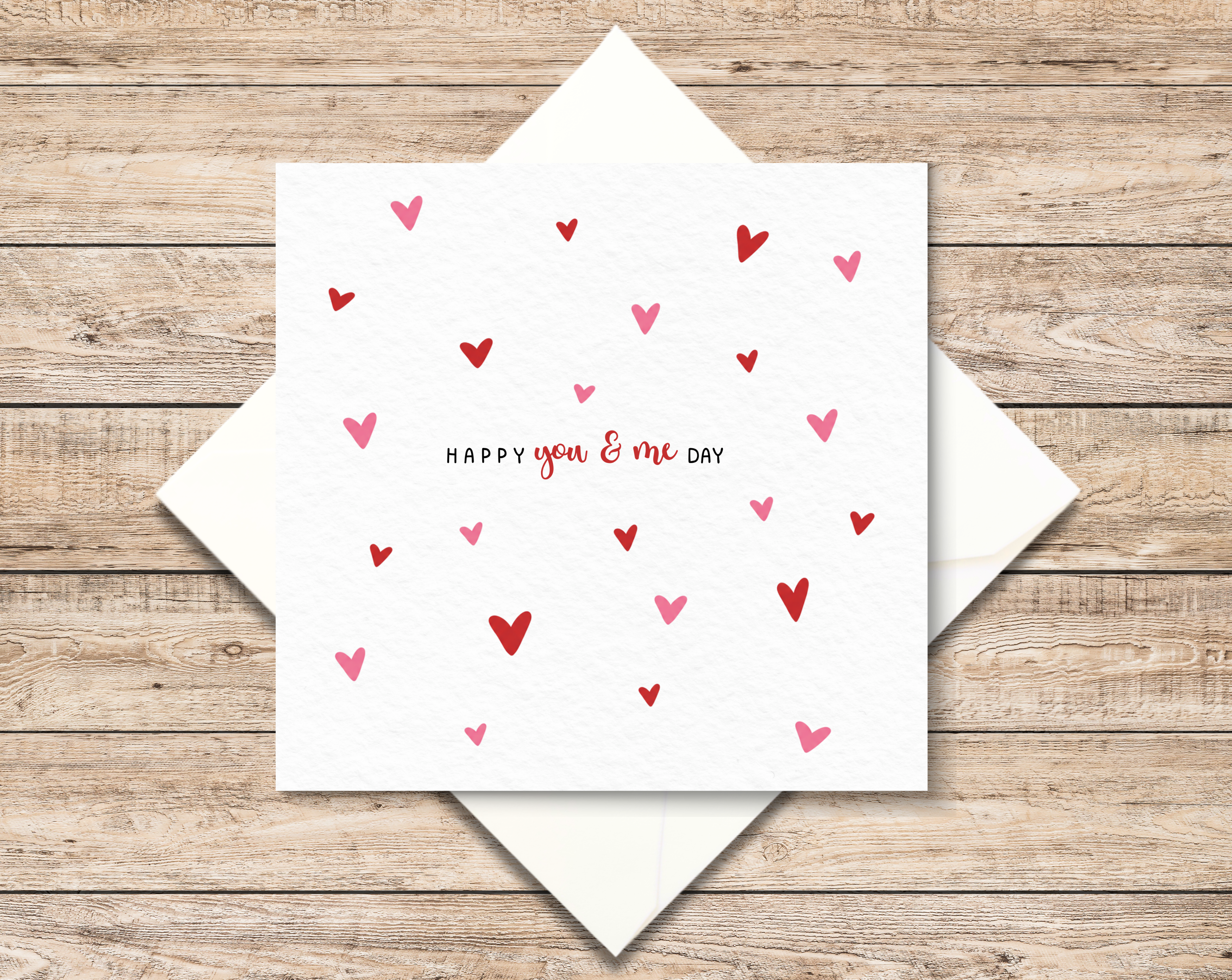 Happy Me And You Day Card For Anniversary