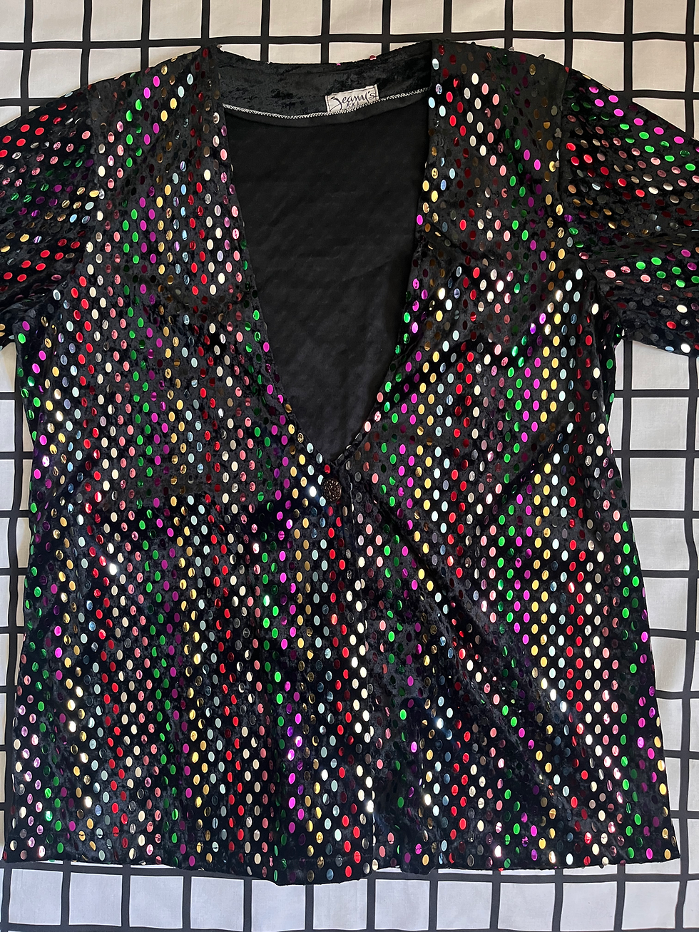 Thumbnail: Disco button up top