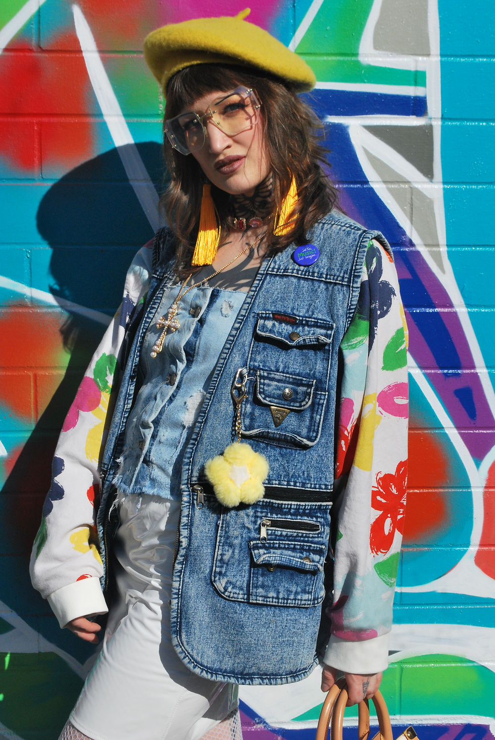 Thumbnail: KOOLCLUB Custom DENIM pocket X Kate spade jacket