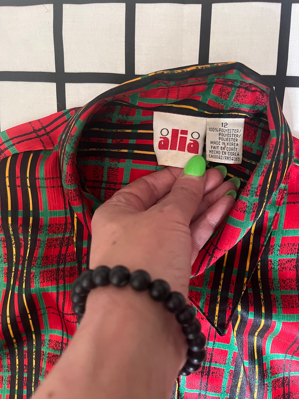 Thumbnail: Vintage Blouse