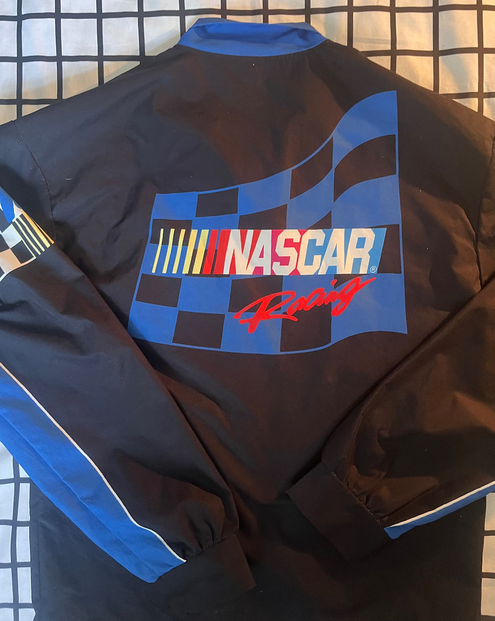 Thumbnail: NASCAR Button up top