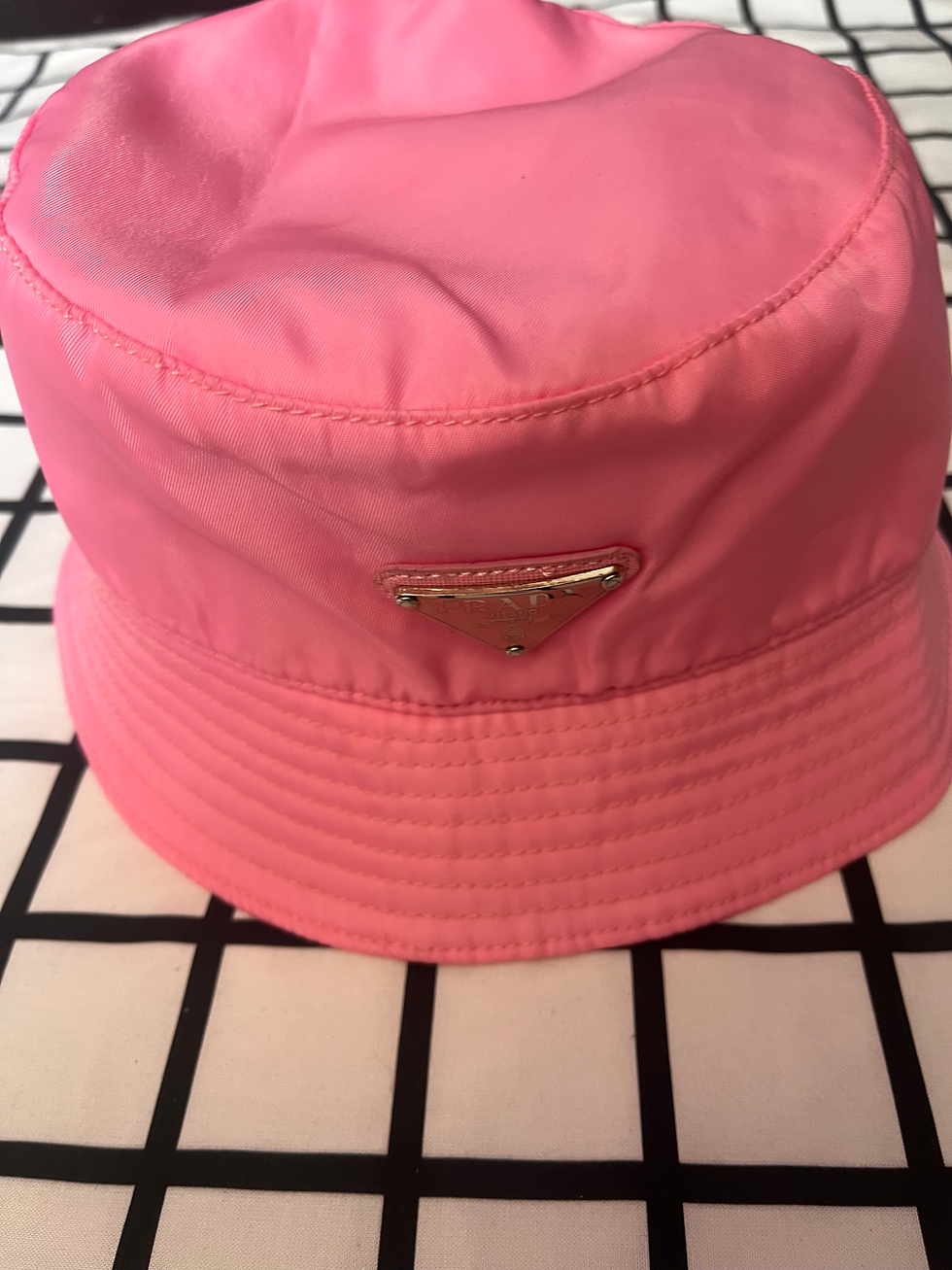 Thumbnail: PINK Prada Bucket hat
