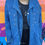 Thumbnail: Vintage 80's denim bat wing jacket