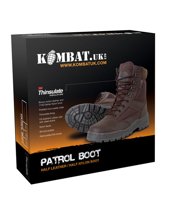 Thumbnail: Patrol Boot 50/50 - Brown