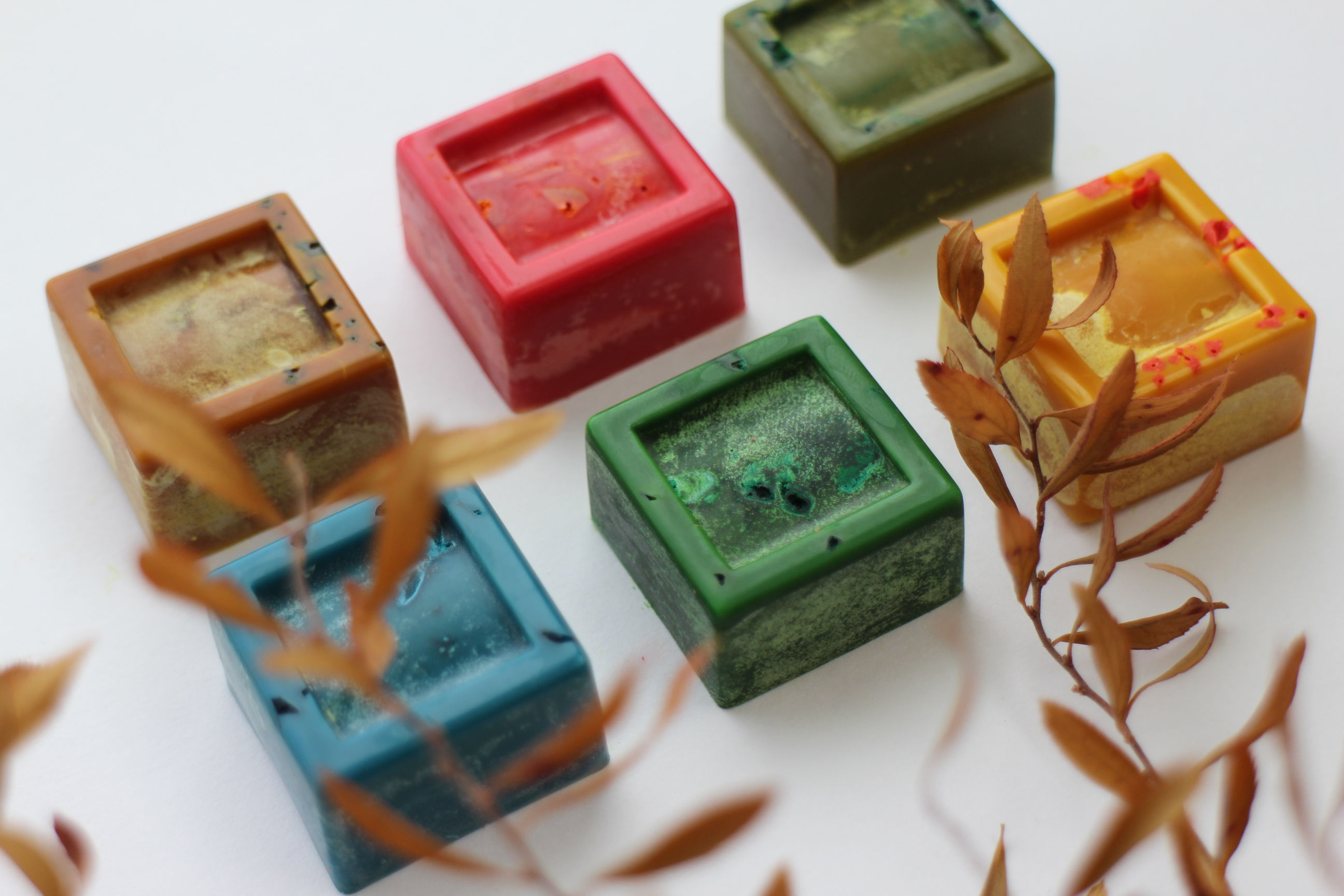 〖かけら〗お米のくれよん