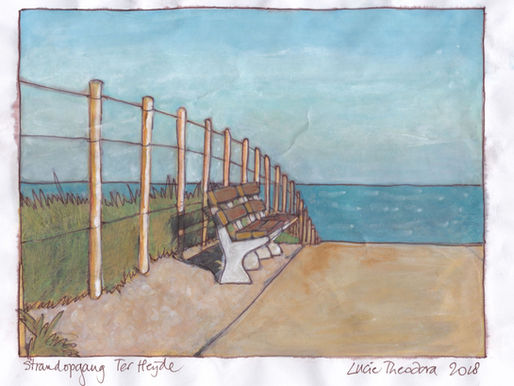 Strandopgang Ter Heijde - 1