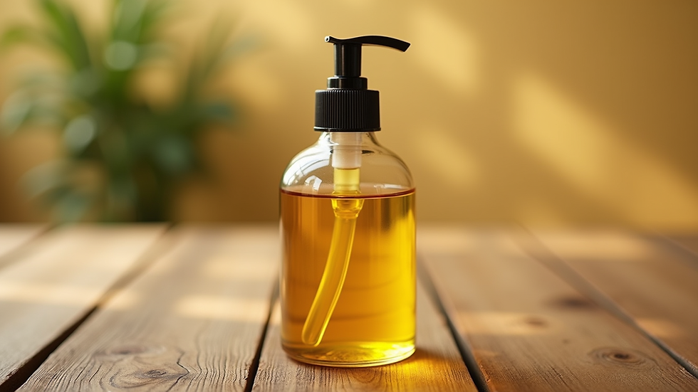 Boost Your Skin with Handmade Body Oil Benefits
