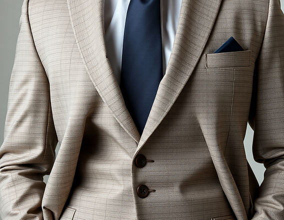 very professional well dressed attorney