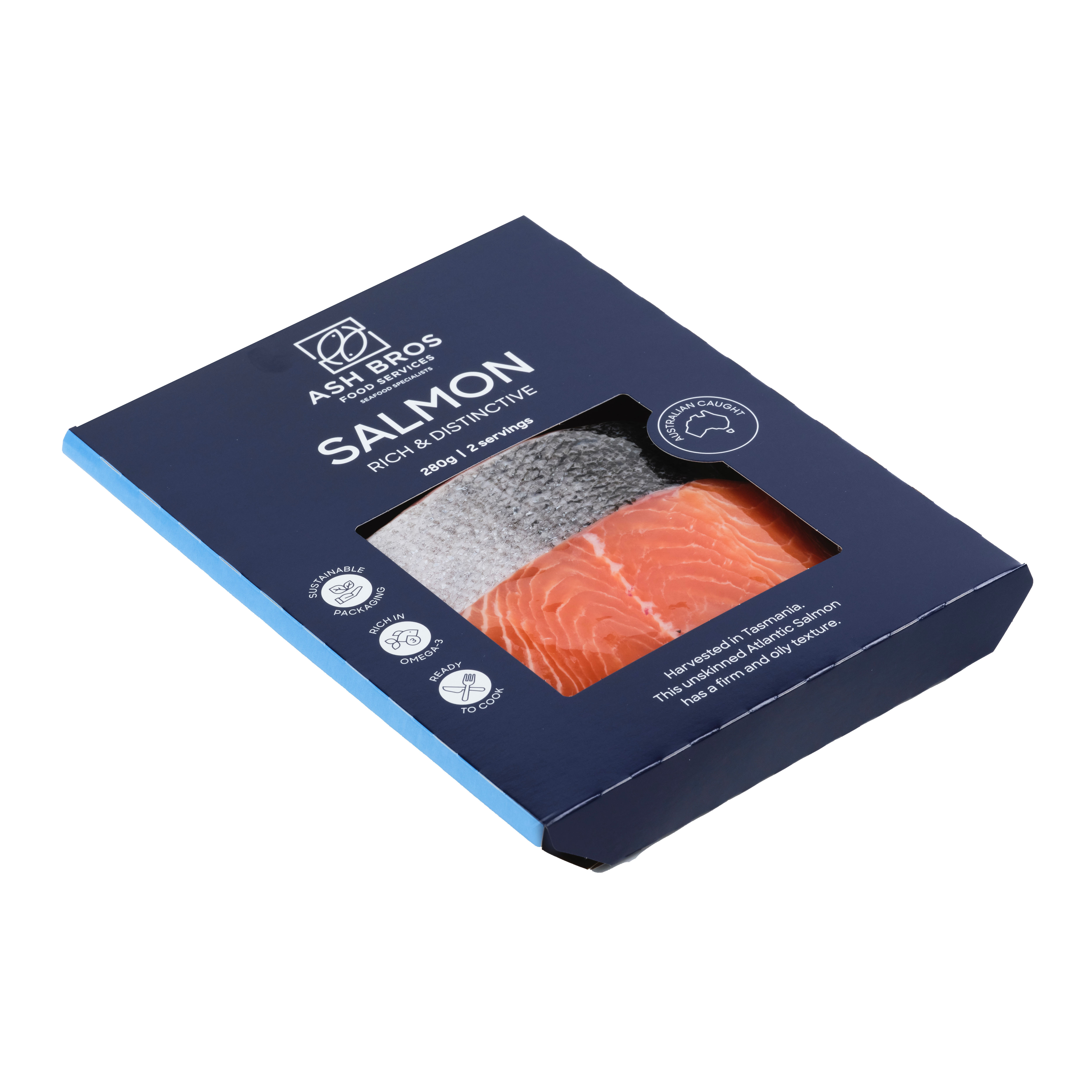 Retail Pack - Tasmanian Salmon (Atlantic)