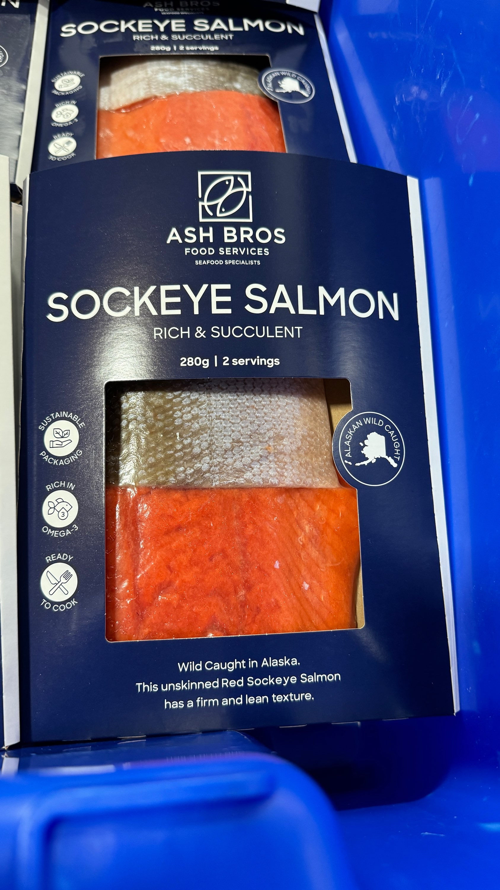 Retail Pack - Alaskan Sockeye Salmon