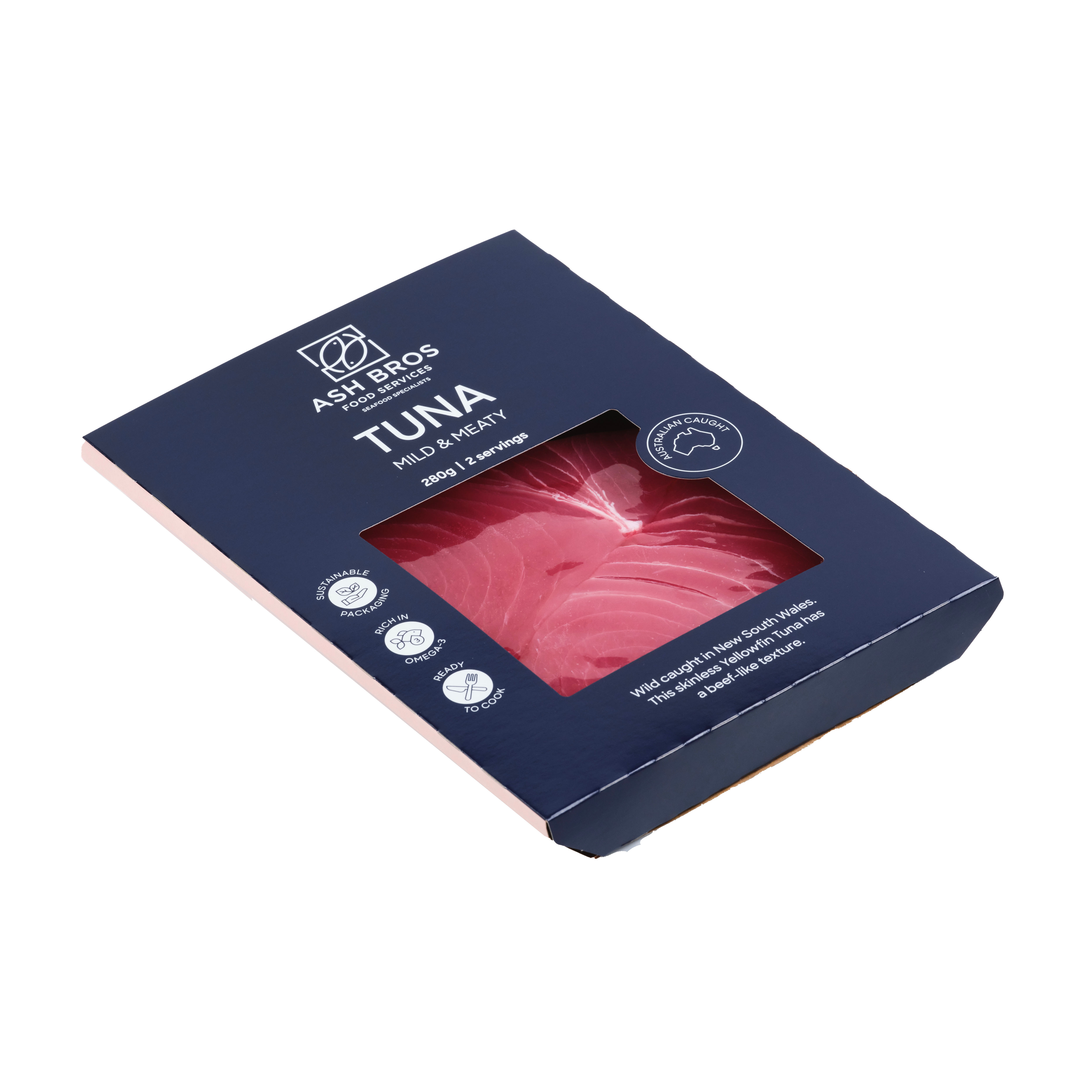 Retail Pack - NSW Tuna (Yellowfin) FRESH