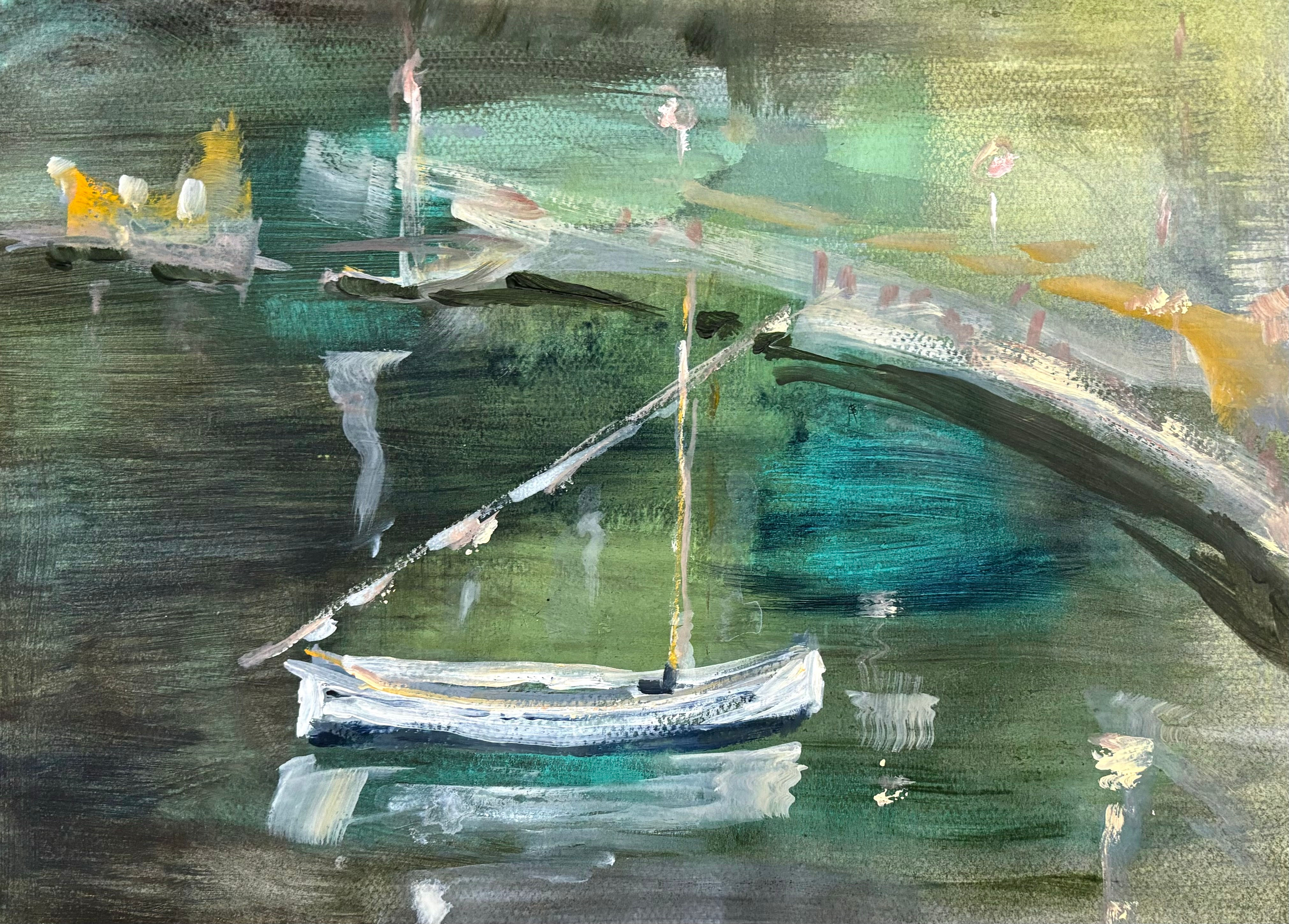 Skopelos at Night - Kate Isbell