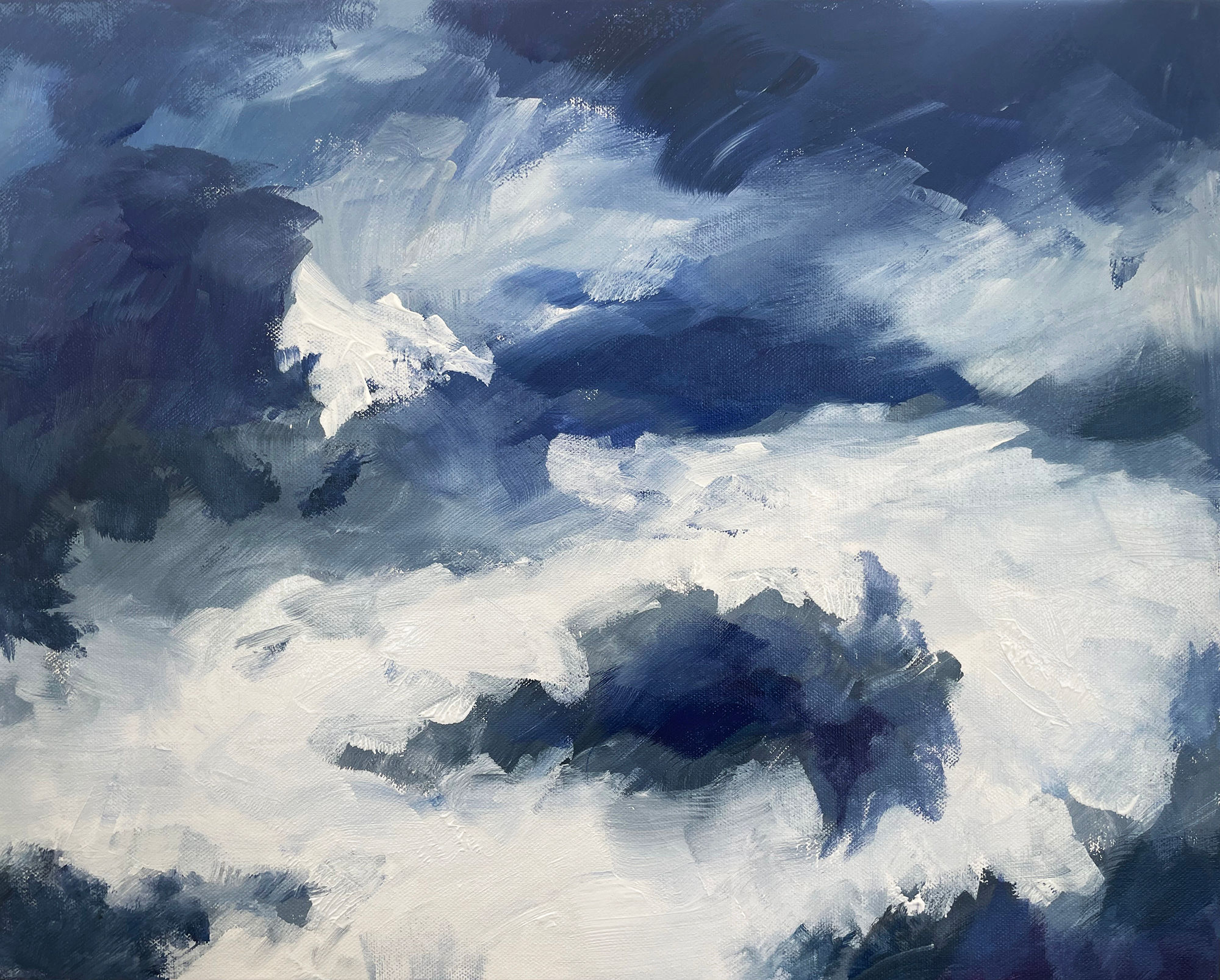 Ephemeral Whispers l - Erin Corlette