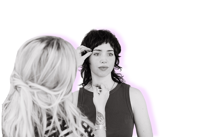 Signature hair cuts and effortless aesthetic at Pardon My French Hair Salon, your boutique Bellingen destination.