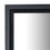 Thumbnail: Black Wood Large Window Mirror