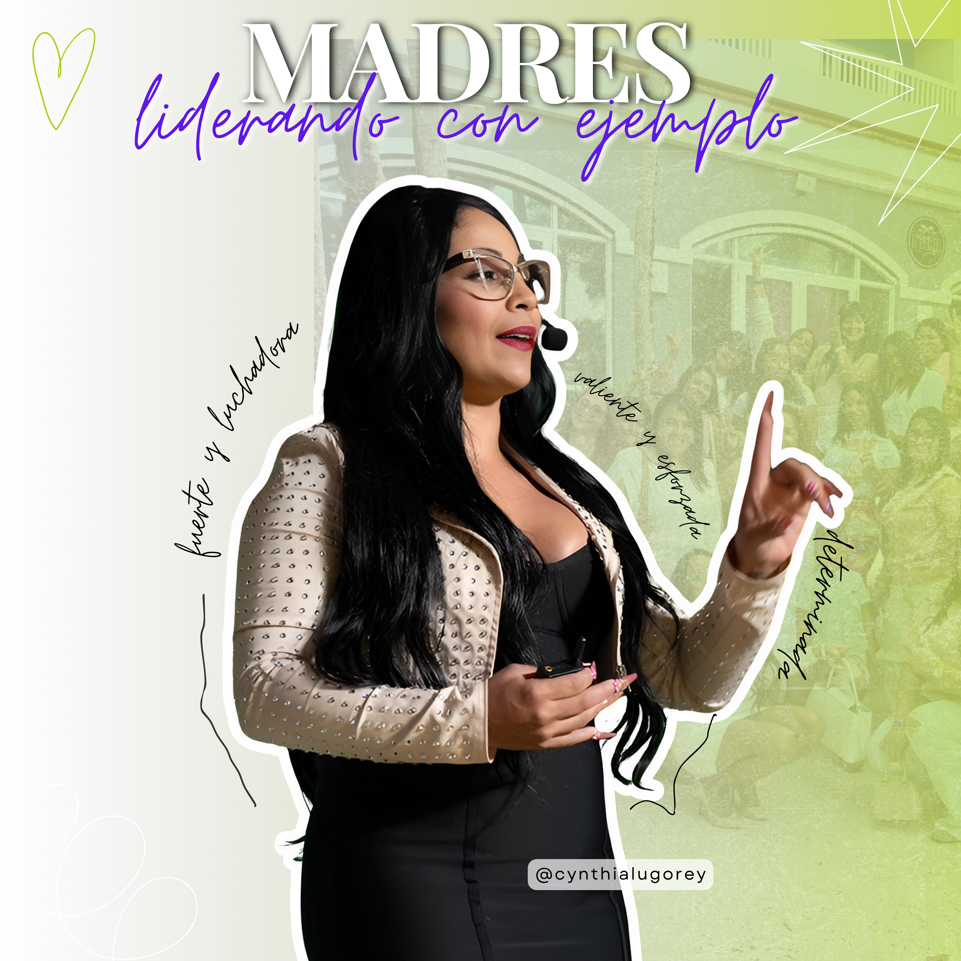 Post de Instagram Día de la Madre Fotográfico Rojo.png