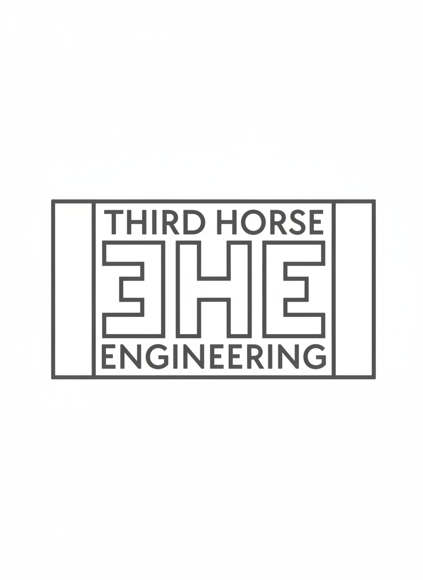 Third Horse Engineering 3HE company logo