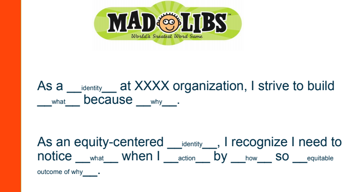 mad libs about identity