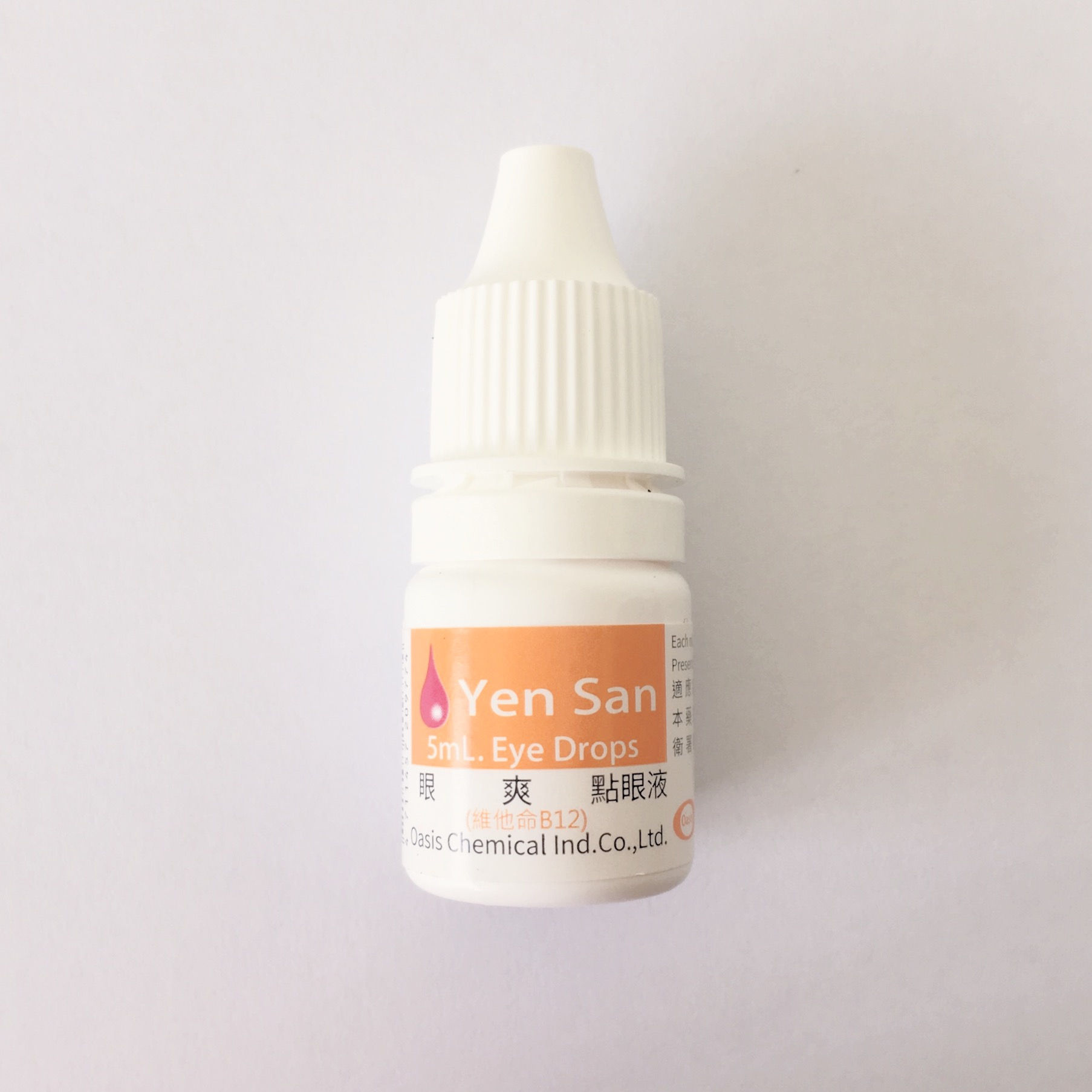 眼爽點眼液 5ml