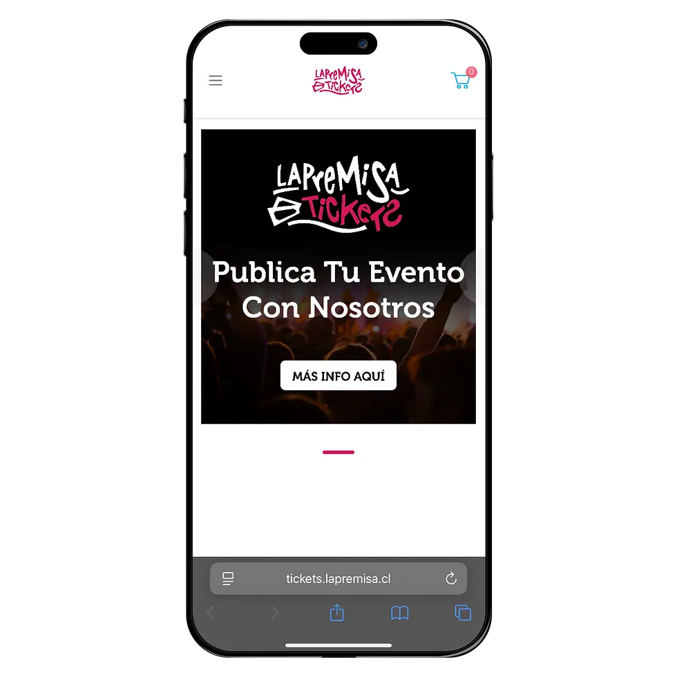La Premisa Tickets App