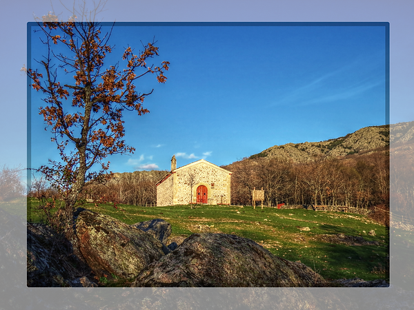 Ermita de Santa Ana near Madrid
