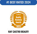 Top Makeup Artist award for Flowermound, TX