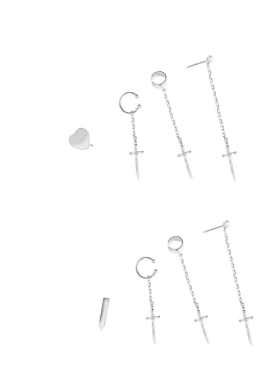 Thumbnail: Bad Romance Earring/Ear Cuff