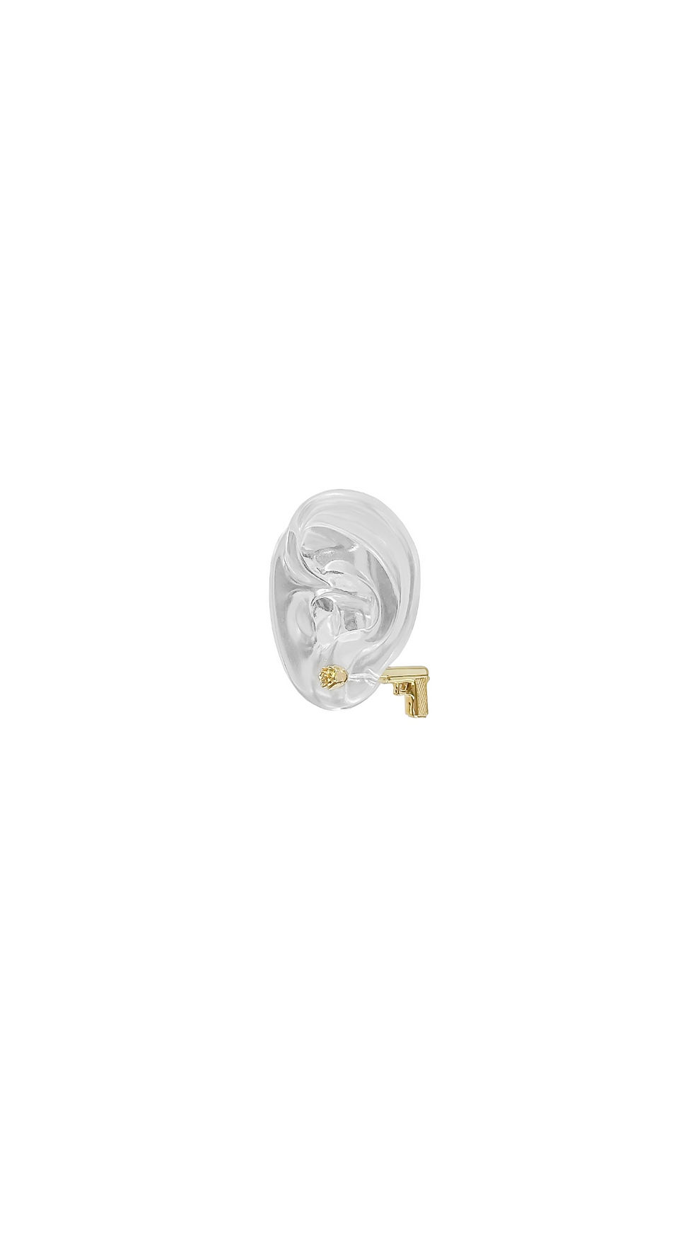 Thumbnail: Gun 'N Rose Earring
