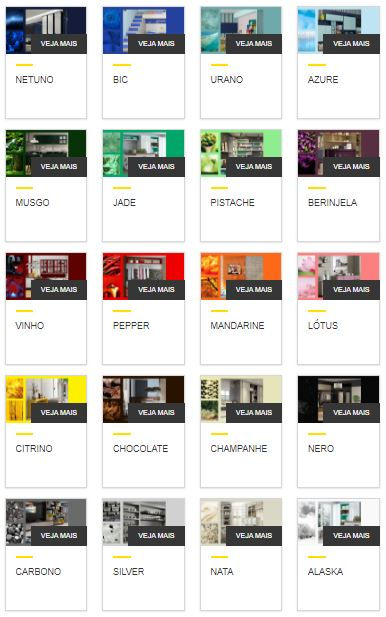 Vidros e Cores
