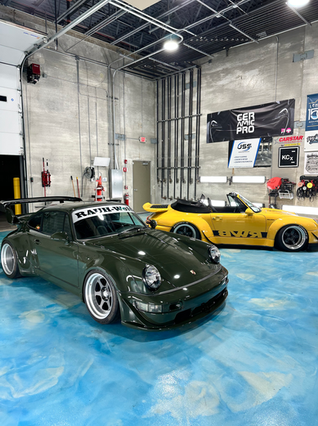 RWB Corndog & Nohra meet for the first time with Big Boost Performance and Pro Era Detailing in Romeoville Illinois