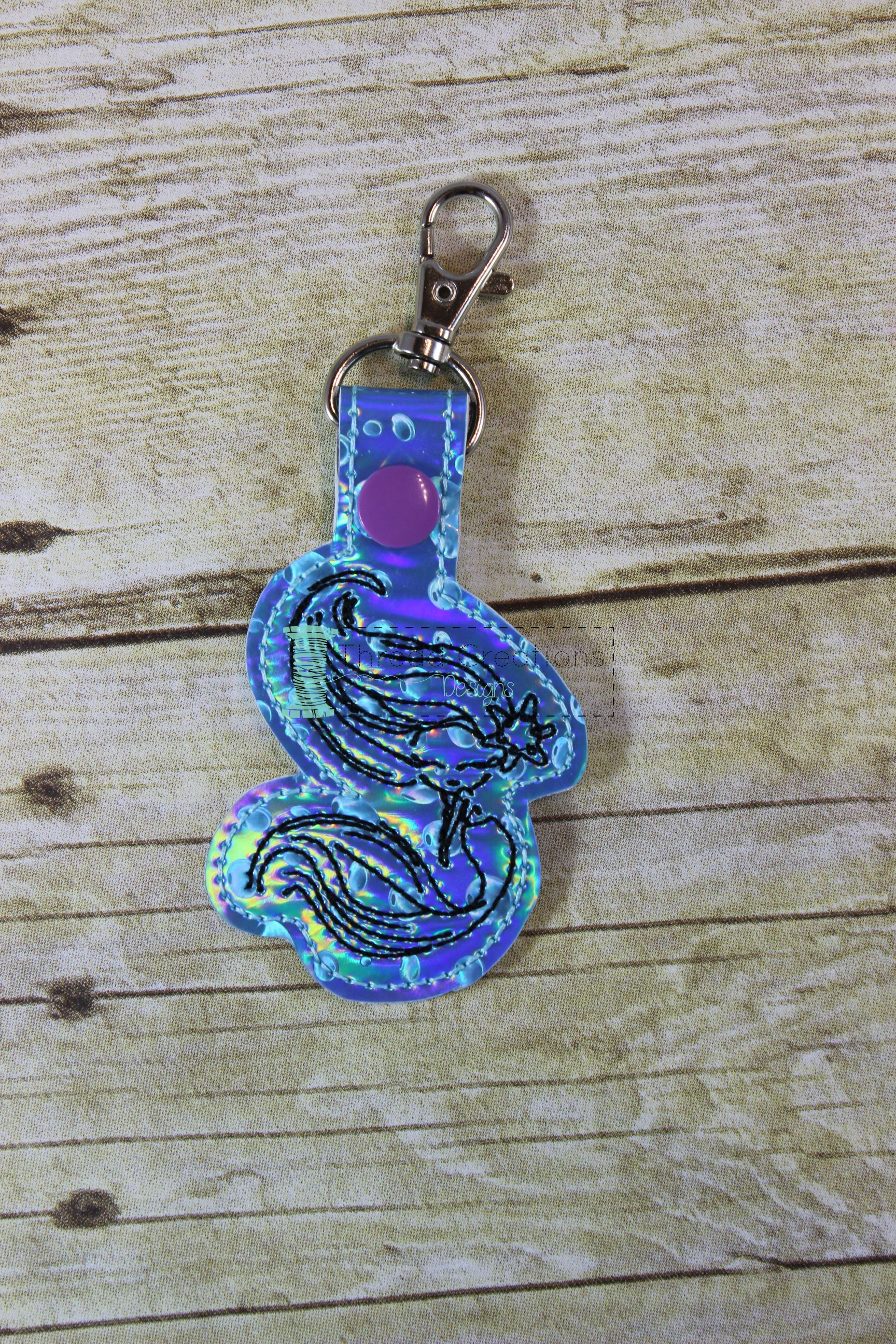 Mermaid Keyfob
